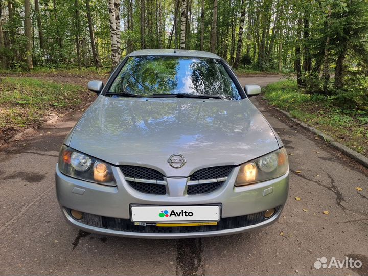 Nissan Almera, 2006