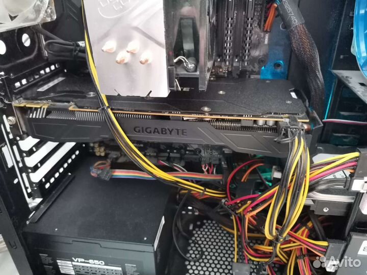 Gigabyte gtx 1080