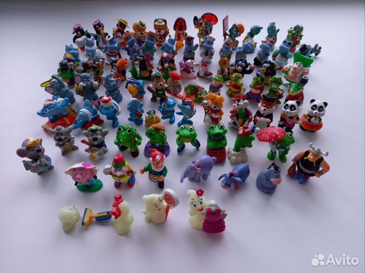 Игрушки из киндер сюрприза