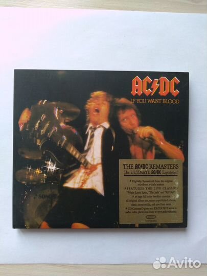 AC/DC, Accept, Kiss, Ozzy Osbourne, Saxon и др. CD