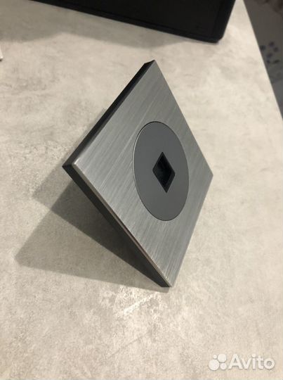 Розетка lan (rj-45) встраиваемая