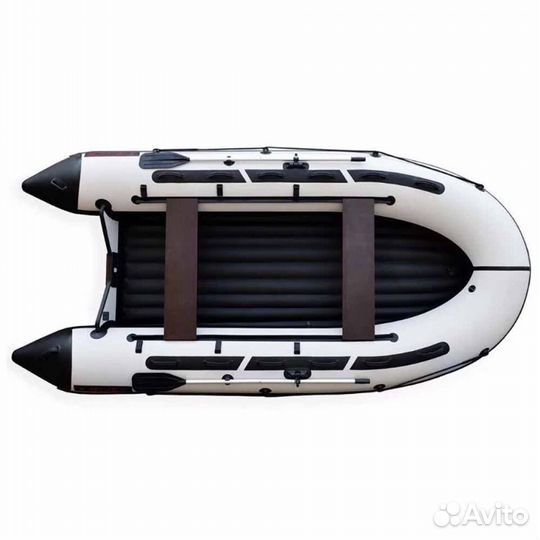 Лодка пвх X-River Grace Wind 380 нднд белая