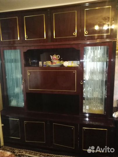 Мебельный гарнитур жилой комнаты оникс в отличном