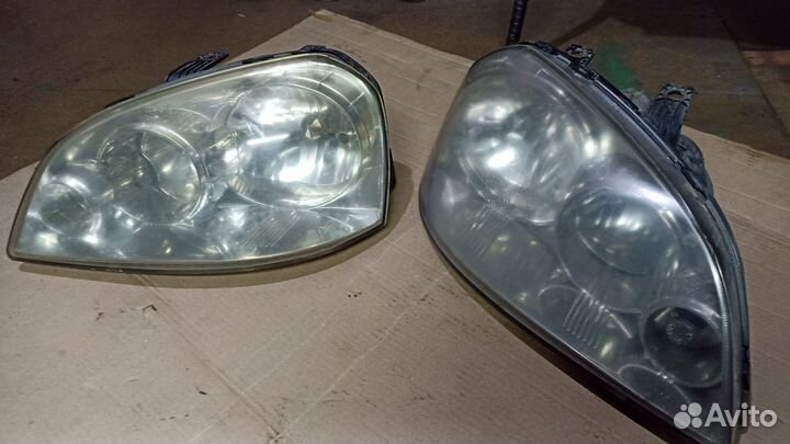 Комплект фара Шевроле Лачетти