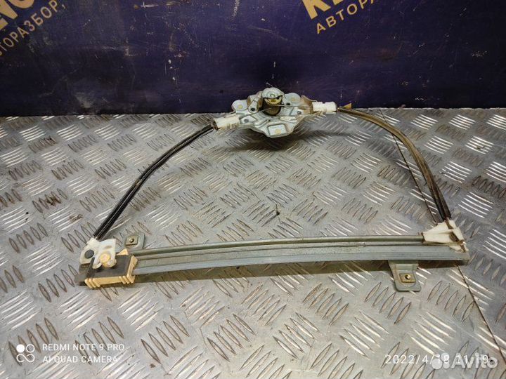 Стеклоподъемник задний правый Renault Scenic 1 K4J