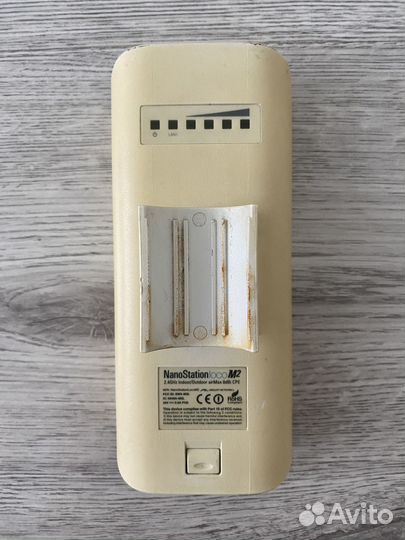 Точка доступа Ubiquiti NanoStation Loco M2 2.4GHz