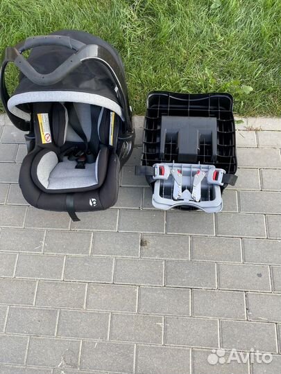 Автолюлька от 0 до 13кг с базой изофикс