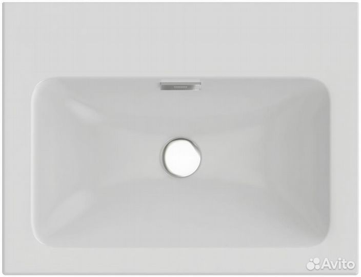 Тумба с раковиной Jacob Delafon Madeleine 60 белый