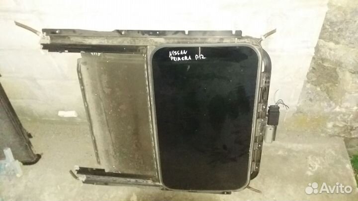 Люк в сборе Nissan Primera P12