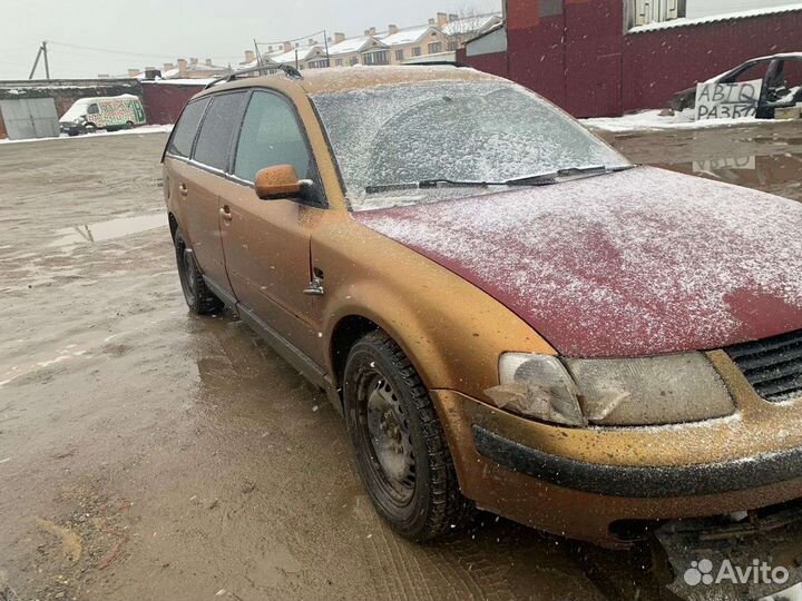 Авторазбор volkswagen passat b5 разбор