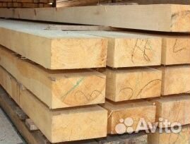 Брус камерной сушки 120 * 120 * 3000 мм сосна