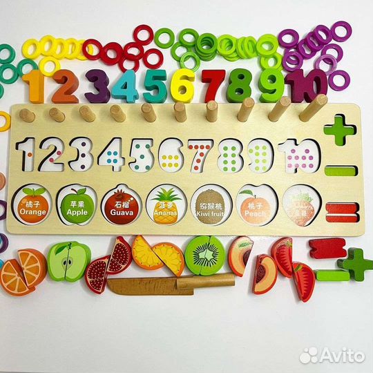 Игрушки деревянные