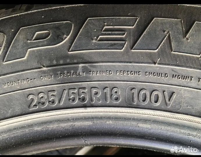 Toyo Open Country A/T II 335/55 R18 100V