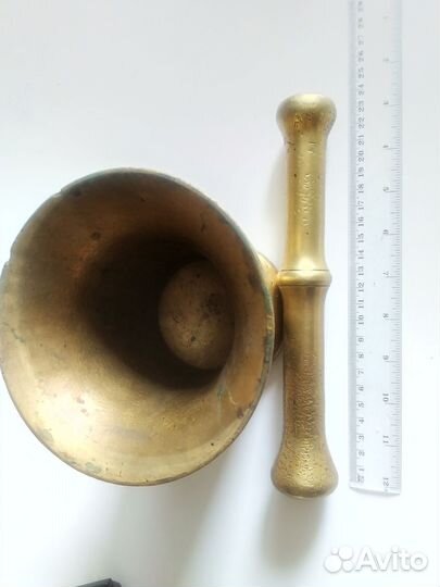 Ступка с пестиком СССР
