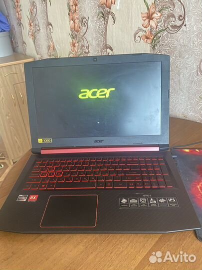 Ноутбук acer nitro 5