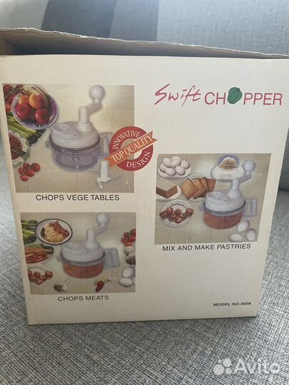 Кухонный комбайн ручной