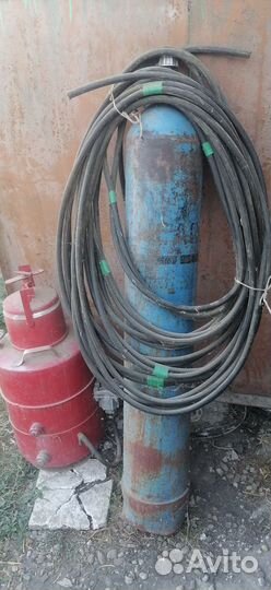 Балон под карбит и кислород со шлангом