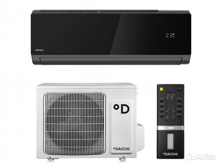 Сплит-система daichi carbon (3d обдув) 21-70 кв. м