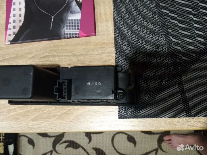 Хонда. шрв часы панельные