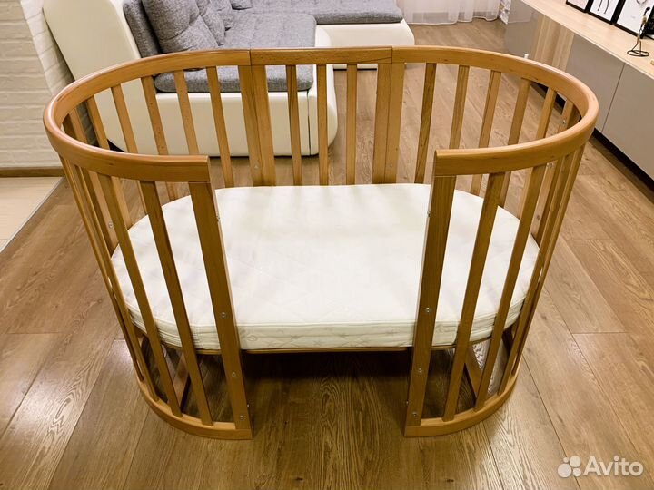 Кроватка Ellipsebed (весь комплект до 4-х лет)