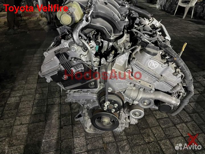 Двигатель 2GR-FE Toyota Vellfire