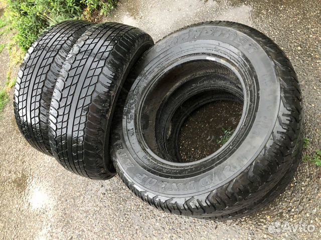 Dunlop Grandtrek AT20 265/70 R17