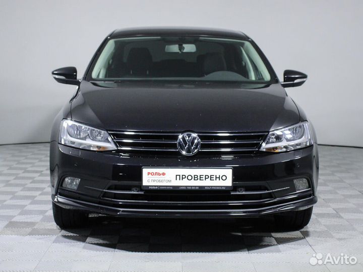 Volkswagen Jetta 1.4 AMT, 2016, 89 300 км