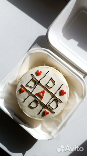 Бенто торт ко дню матери