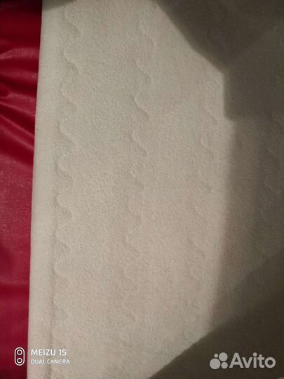 Матрац детский с рождения и наматрасник