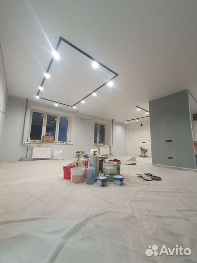 Натяжные потолки