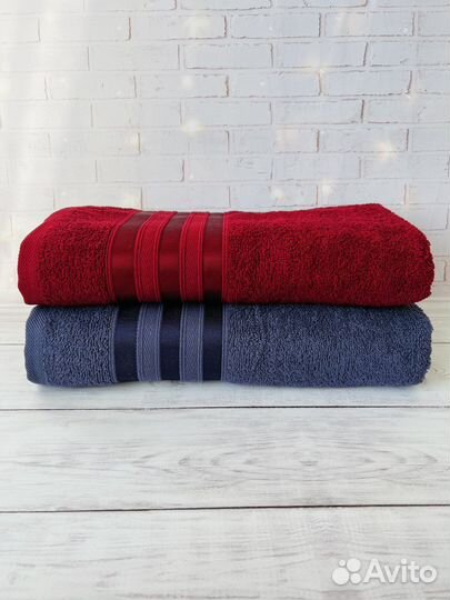 Махровые полотенца