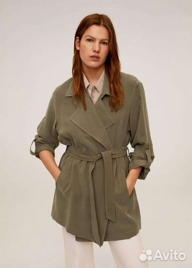 Тренч женский Mango разм. S