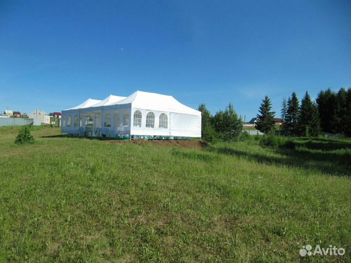 Аренда шатров