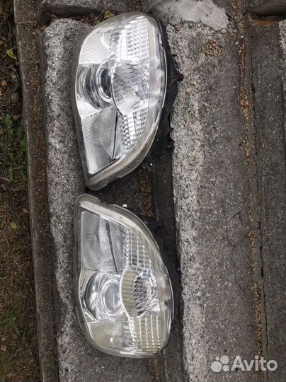 Фары на chevrolet niva