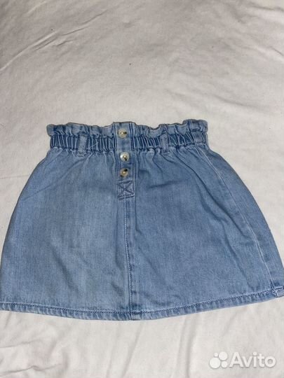 Джинсовая юбка