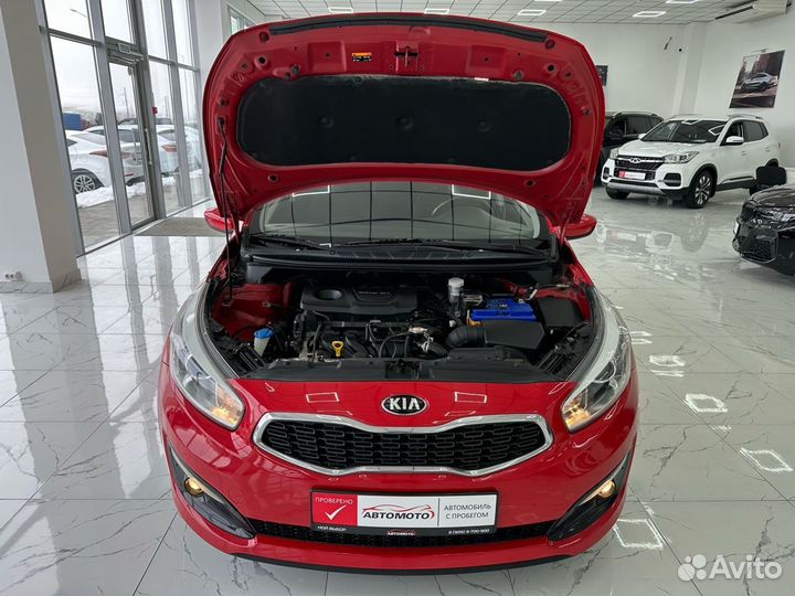 Kia Ceed 1.6 AT, 2015, 90 817 км