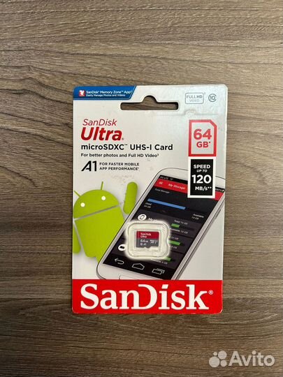 SanDisk Ultra microsdxc 64GB