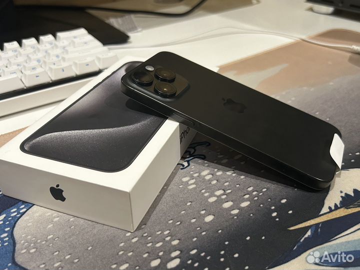 iPhone 15 Pro Max, 256 ГБ