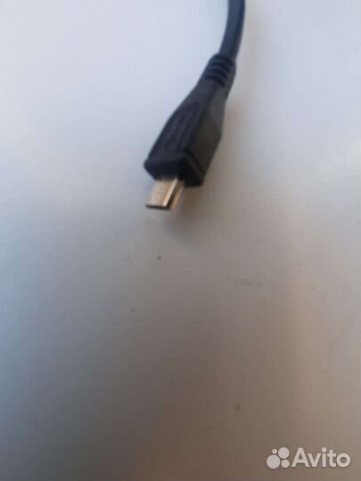 Переходник кабель OTG с micro usb на usb