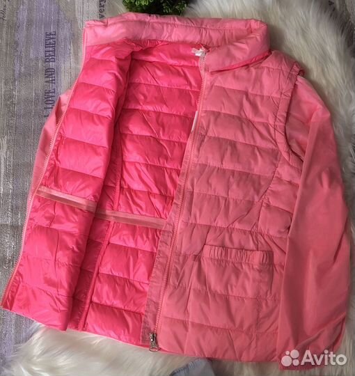 Куртка демисезонная для девочки 152