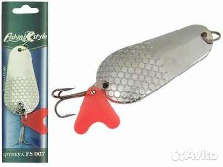 Блесна колебалка