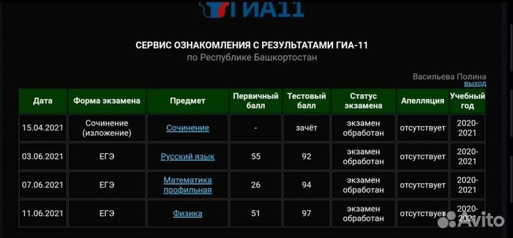 Репетитор по физике и математике