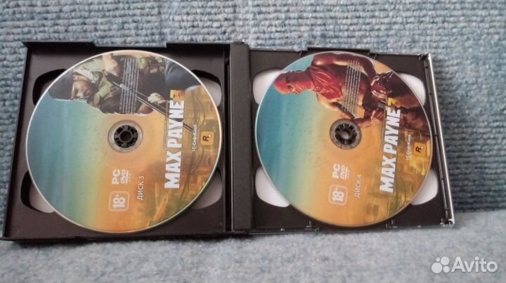 Игра Max Payne 3 PC