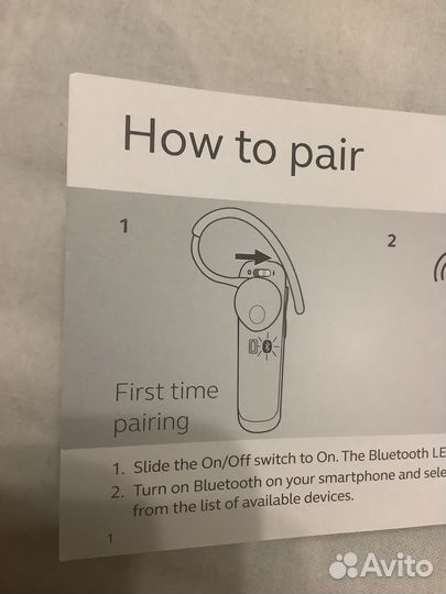 Запасные части к гарнитуре Jabra