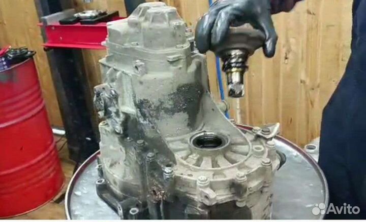 Обуздаем и полный привод. Ремонт МКПП VAG 4*4 JYQ