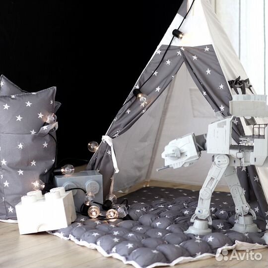 Детская палатка вигвам