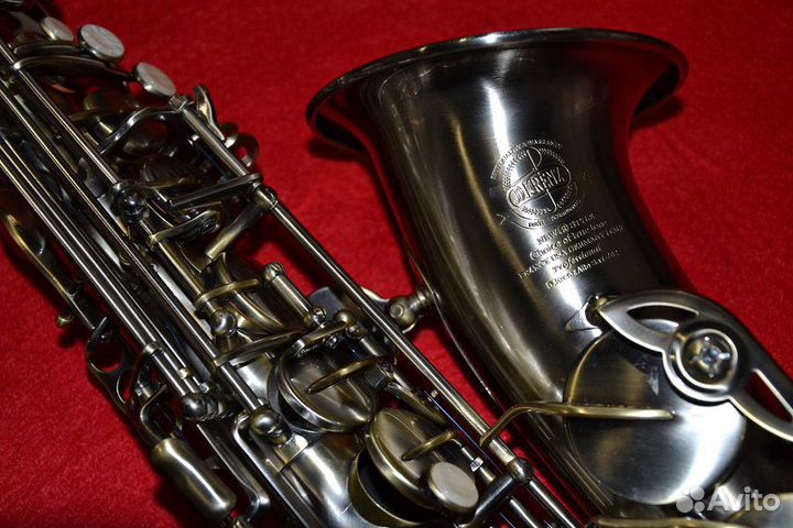 Саксофон альт D.Krenz проф. 762 Antique Silver