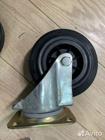 Колесная опора резина, полиуретан