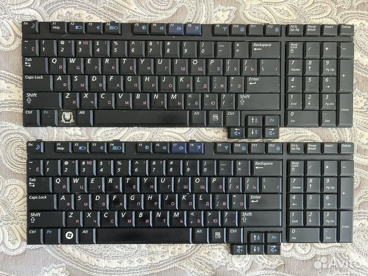 Клавиатура для ноутбука samsung r710