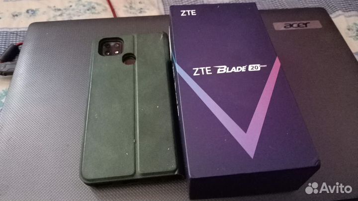 Смартфон ZTE Blade 20 Smart 4/128GB Black Graphite